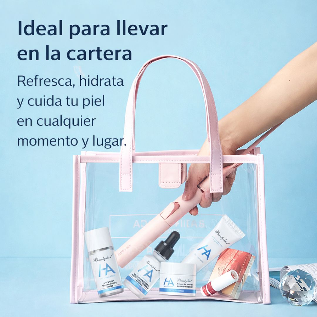 Set de skincare con Acido hialurónico