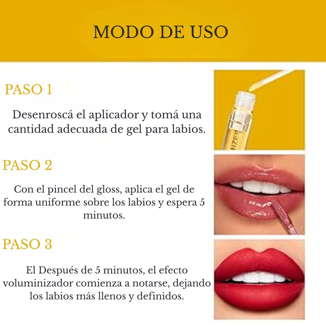 Labial Voluminizador con Hialuronico