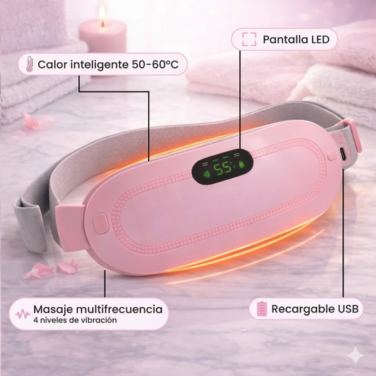 Evolux™ Cinturón Térmico Alivia el dolor menstrual