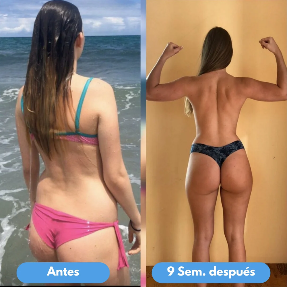 <h2>Resultados de nuestras clientas..</h2>