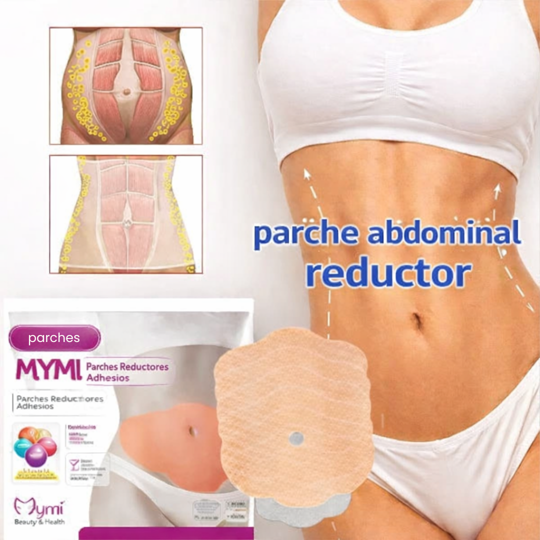 PARCHES EVOLUX™ – Reducí grasa abdominal sin dietas ni esfuerzo