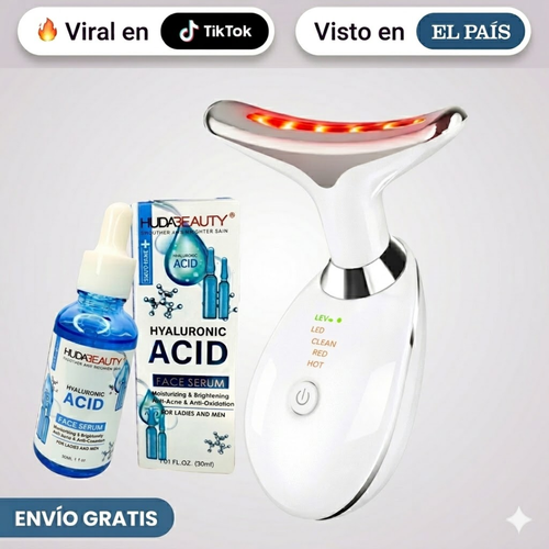 Masajeador reductor de arrugas