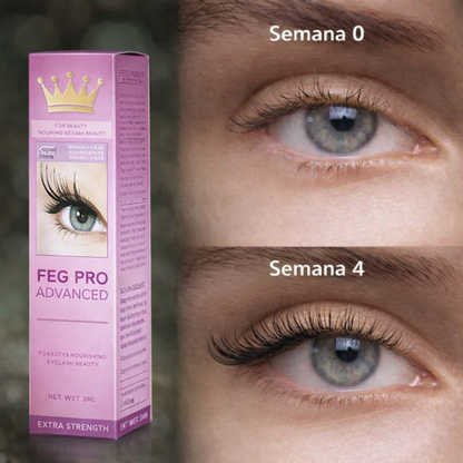 FegPro® – Sérum Avanzado para Pestañas Dañadas, Débiles y Cortas