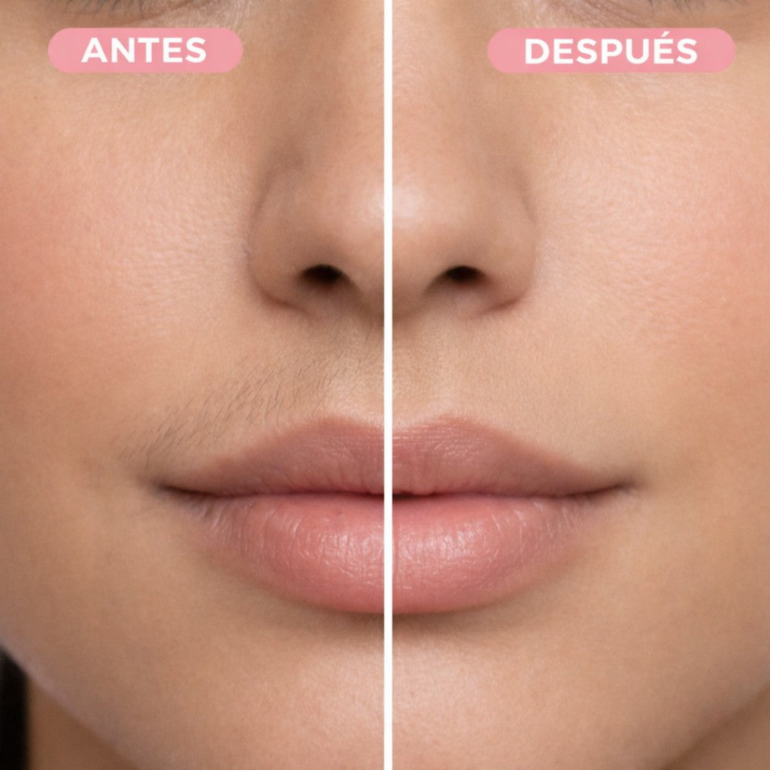 Depiladora facial 2 en 1