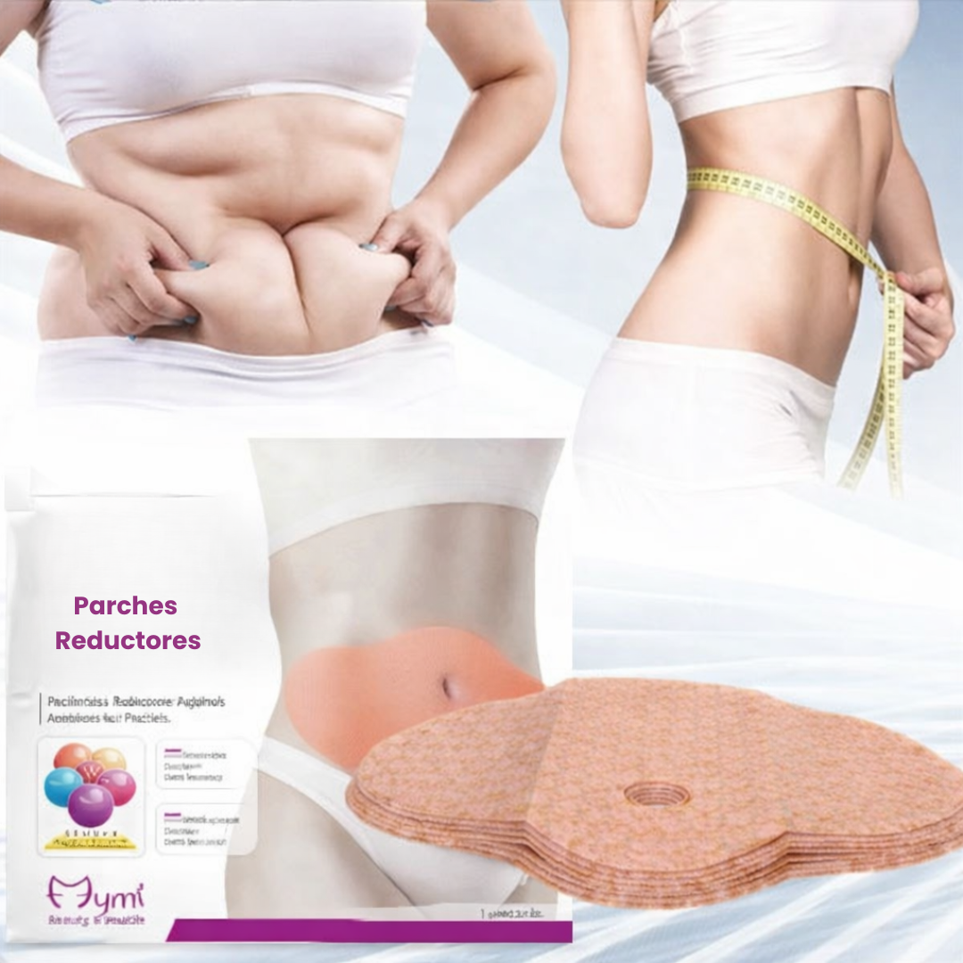 PARCHES EVOLUX™ – Reducí grasa abdominal sin dietas ni esfuerzo