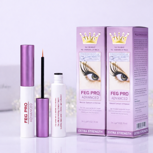 FegPro® – Sérum Avanzado para Pestañas Dañadas, Débiles y Cortas