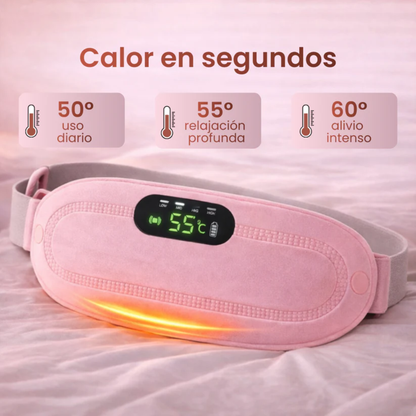 Evolux™ Cinturón Térmico Alivia el dolor menstrual