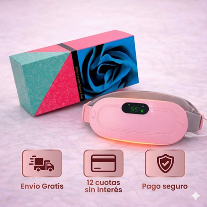 Evolux™ Cinturón Térmico Alivia el dolor menstrual