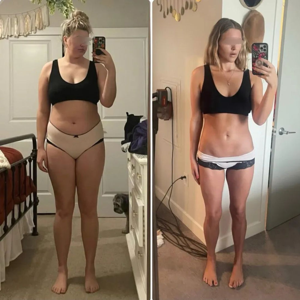 <h4>Resultados reales de nuestras clientas</h4>