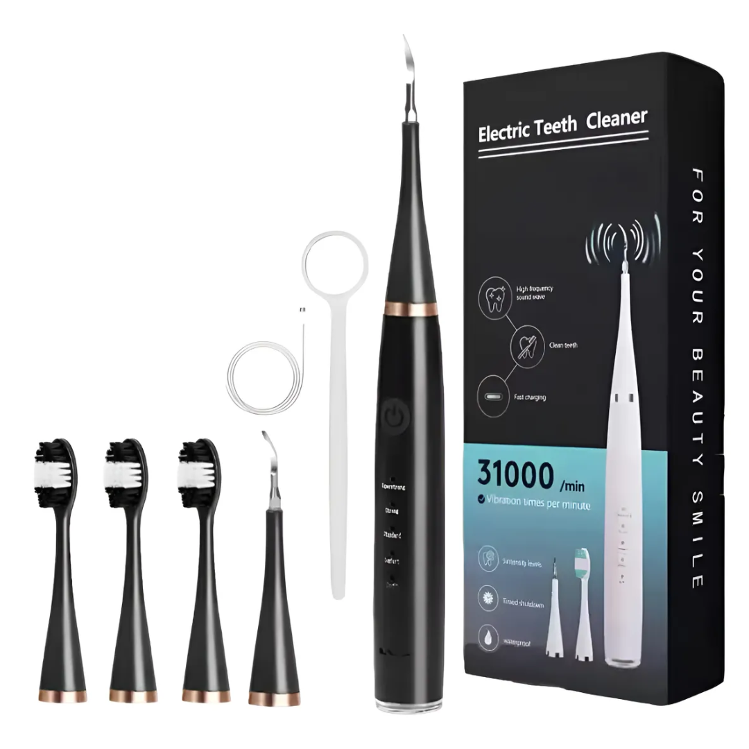 Limpiador dental eléctrico, removedor de sarro ultrasónico  USB