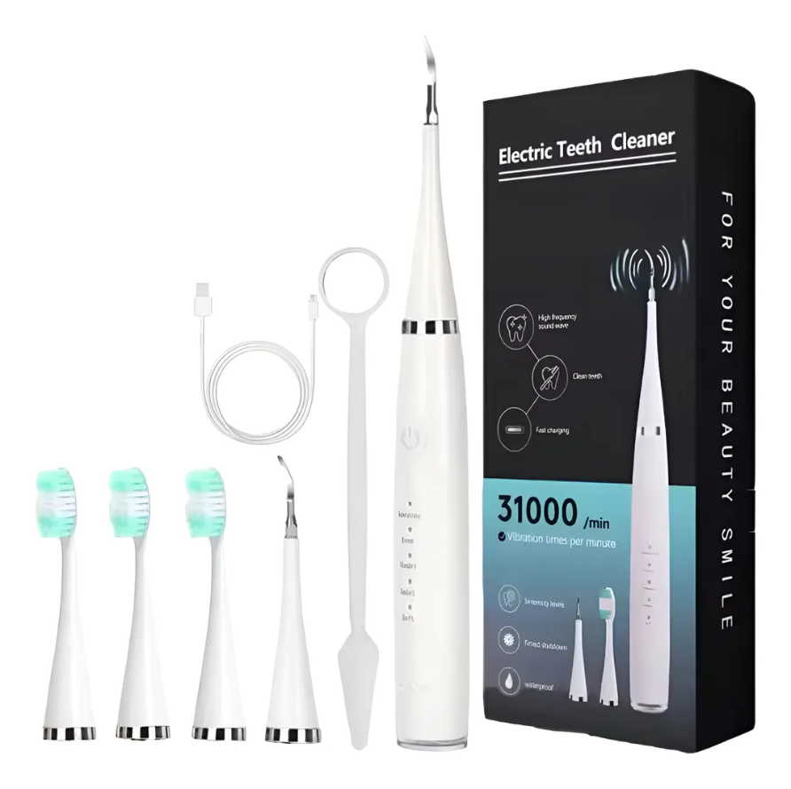 Limpiador dental eléctrico, removedor de sarro ultrasónico  USB