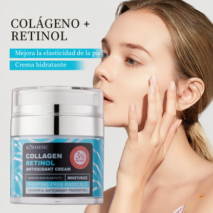 Crema facial - Colágeno + Retinol