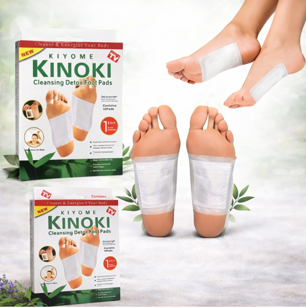 Combo Quita durezas+ Parches Kinokis desintoxicantes