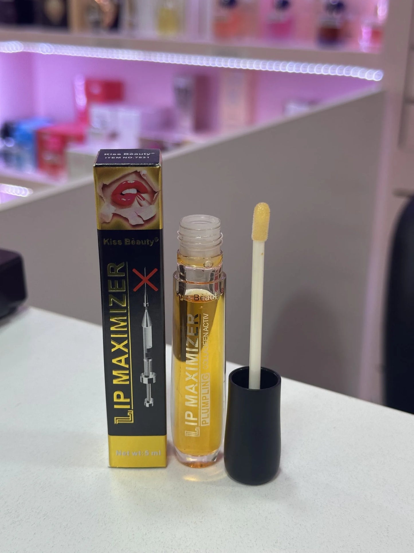 Labial Voluminizador con Hialuronico